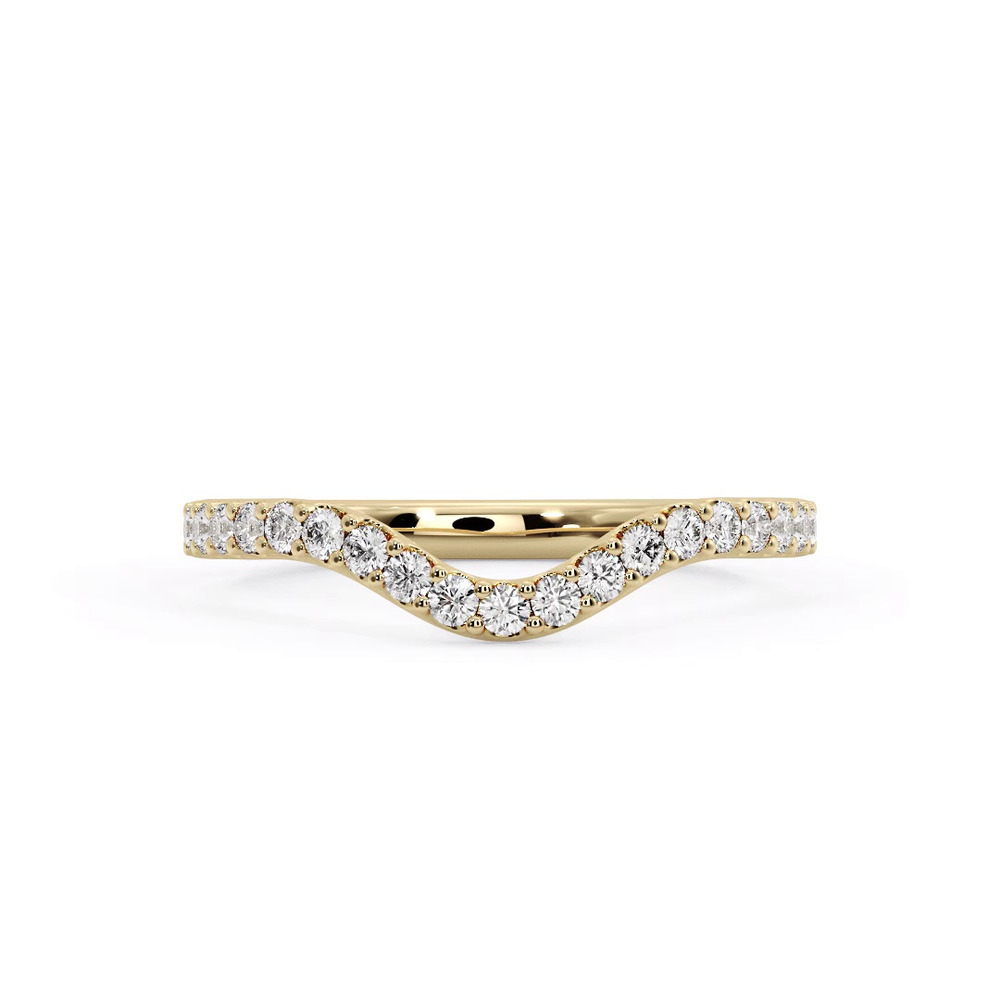 360 degree view of Avianna Pave Band