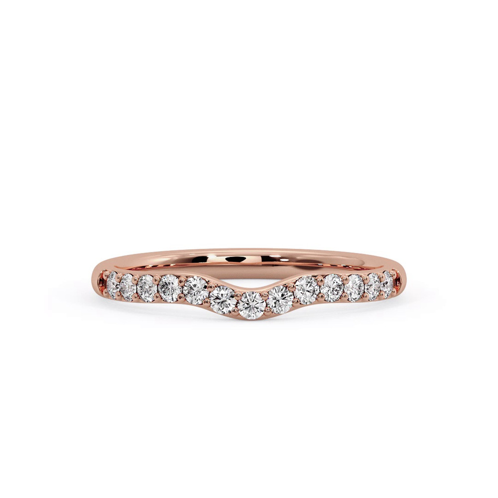 360 degree view of Felicity Pave Band