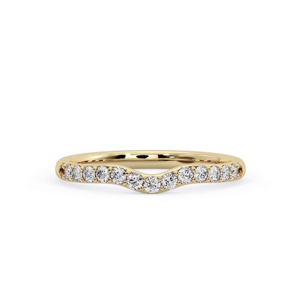 360 degree view of Felicity Pave Band