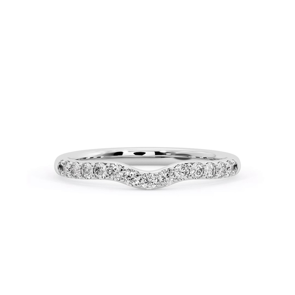 360 degree view of Felicity Pave Band