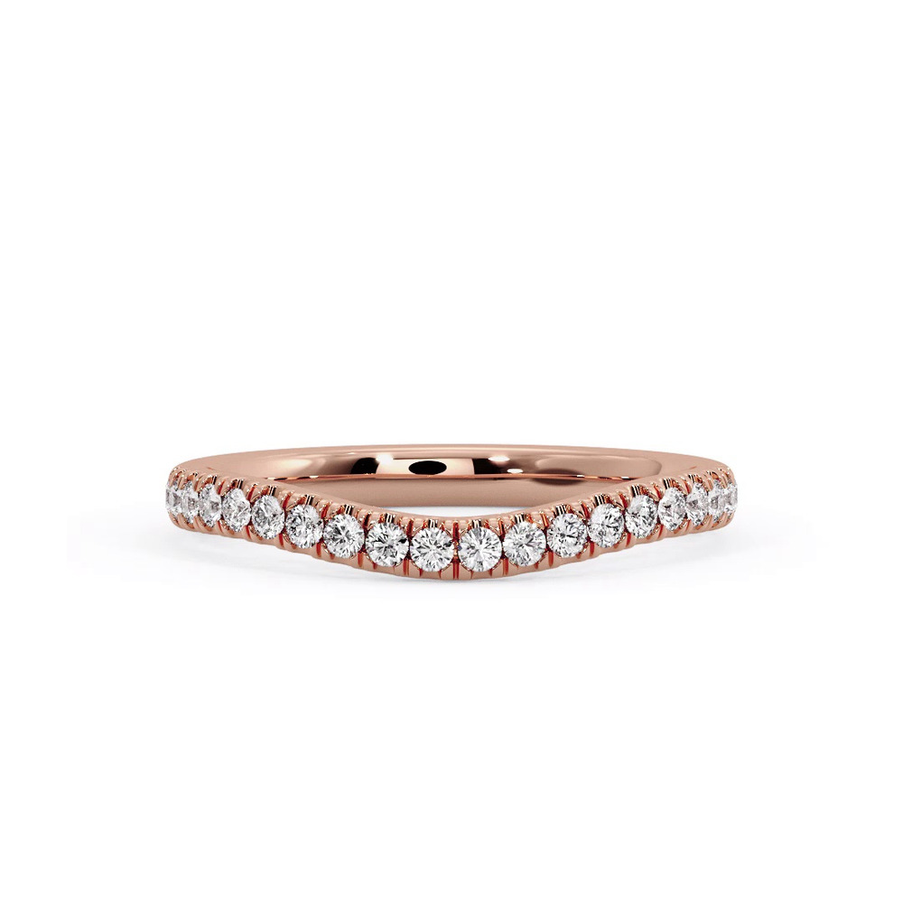 360 degree view of Alora Pave Band