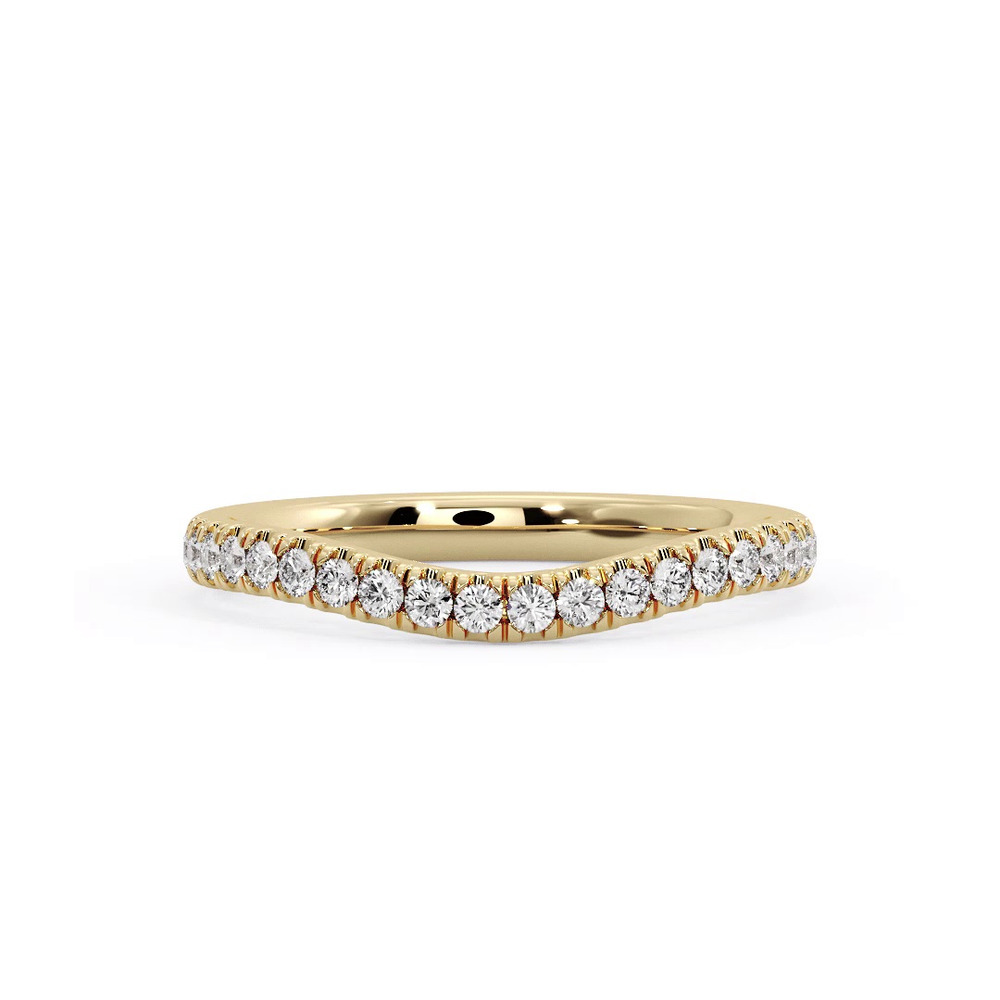 360 degree view of Alora Pave Band