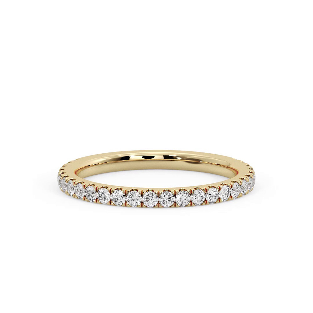 360 degree view of Cassidy Pave Band