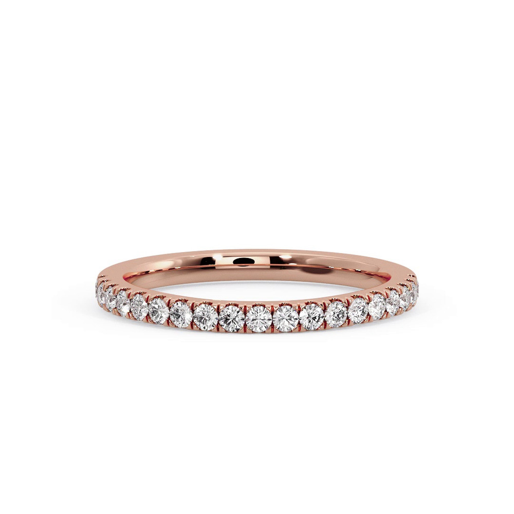 360 degree view of Oaklee Pave Band