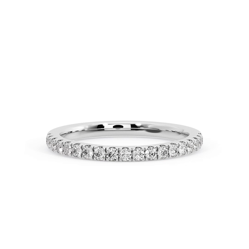 360 degree view of Oaklee Pave Band