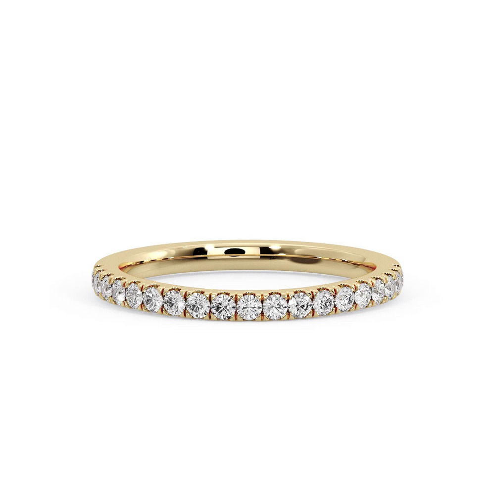 360 degree view of Oaklee Pave Band