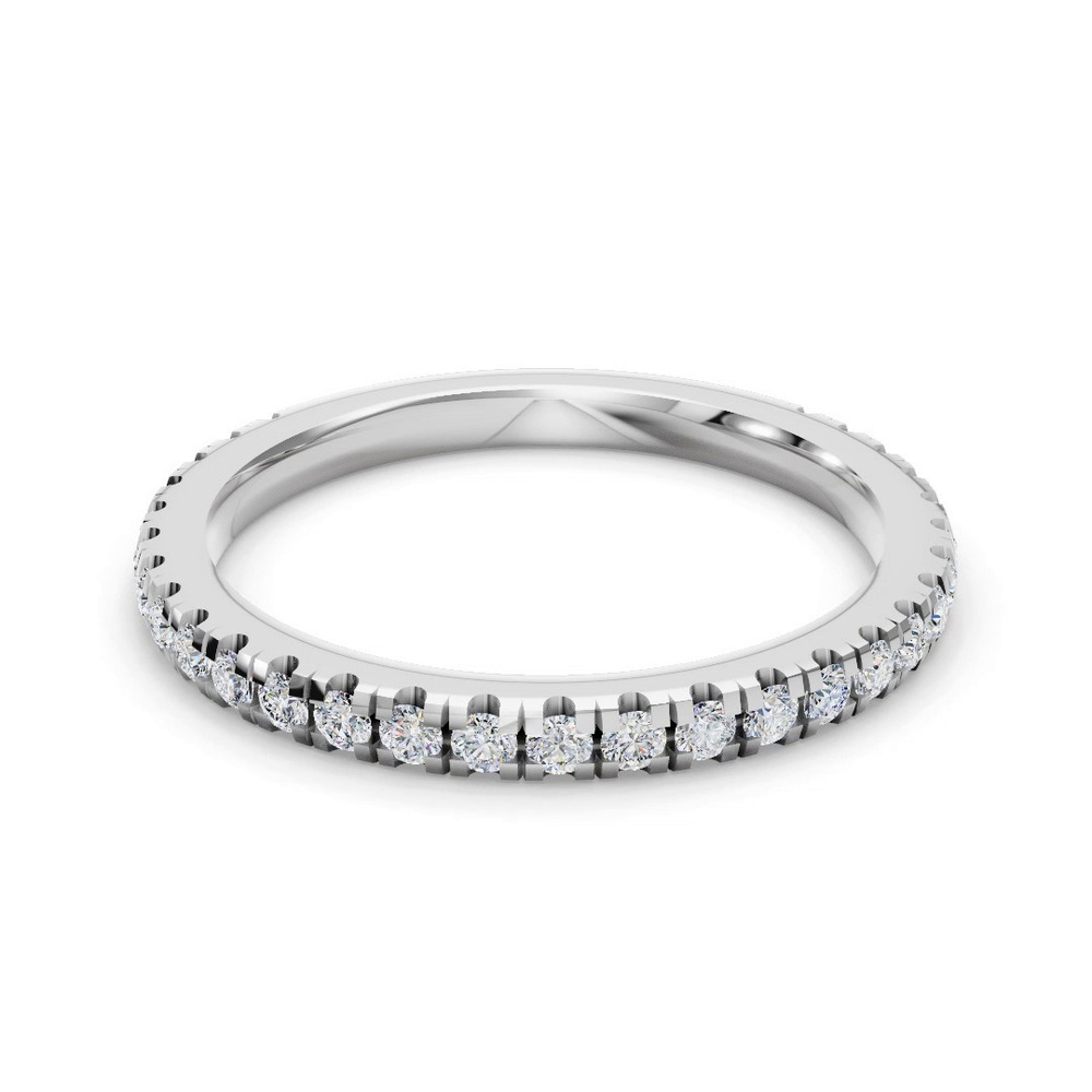 360 degree view of Elora Pavé Band
