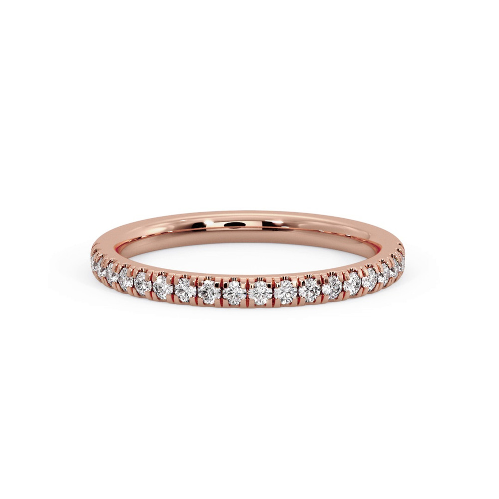 360 degree view of Mina Pavé Band