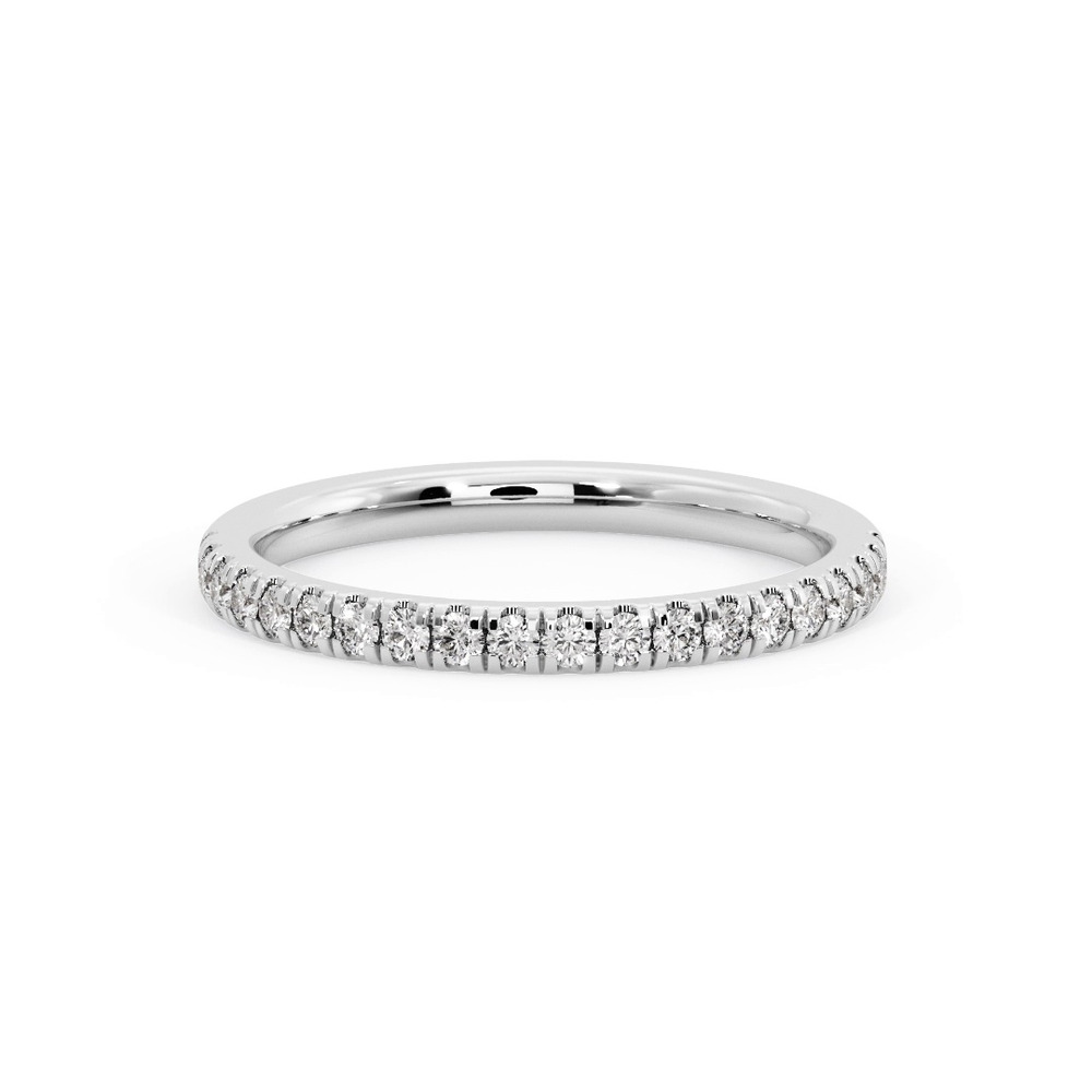 360 degree view of Mina Pavé Band