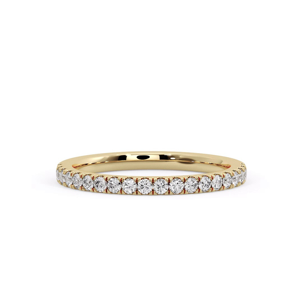 360 degree view of Kora Pave Band
