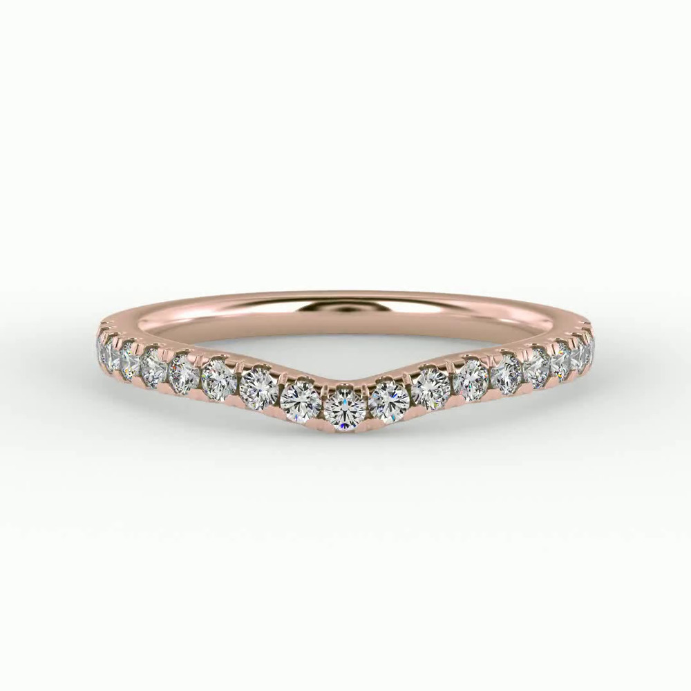 360 degree view of Genevieve Pave Band