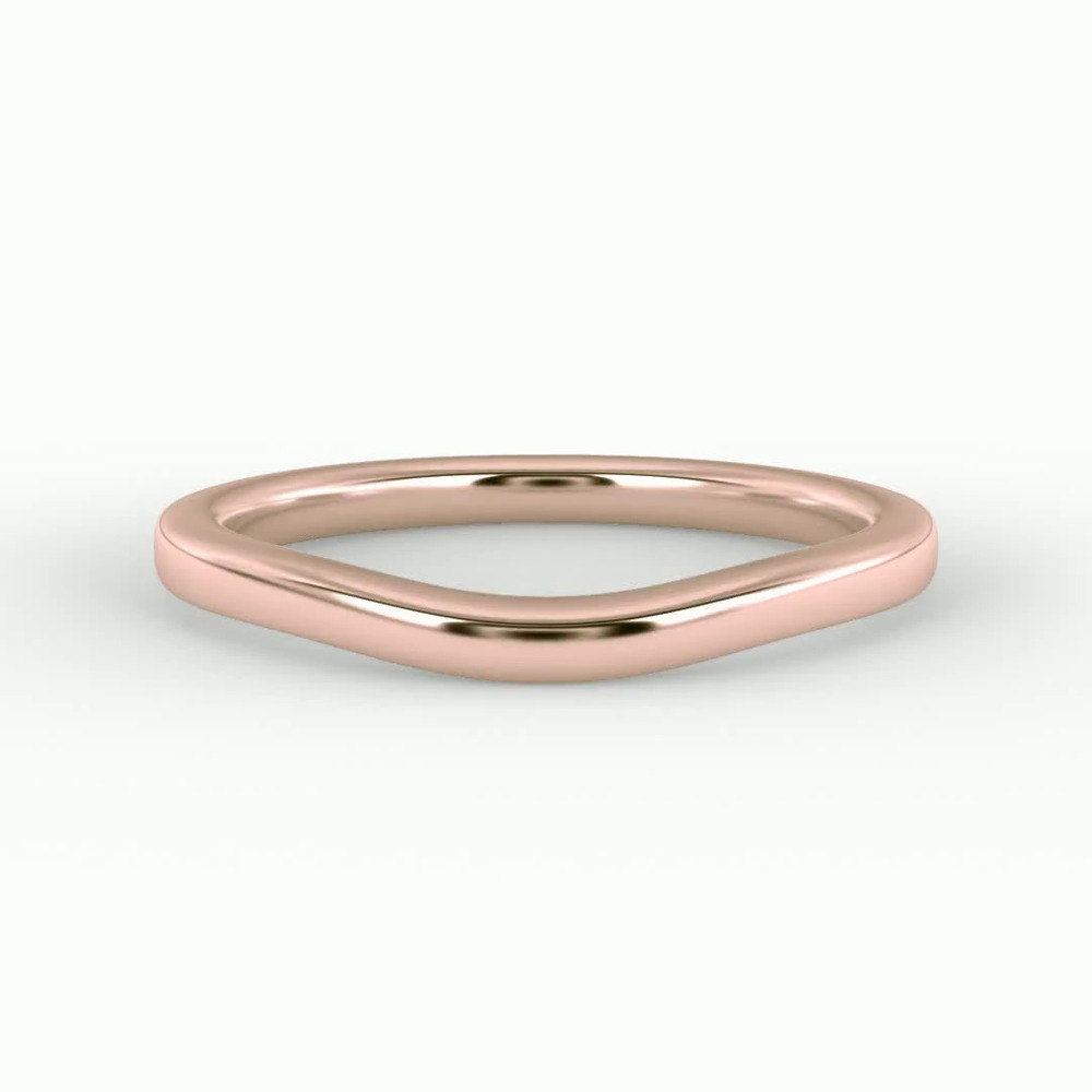 360 degree view of Erin Curved Band