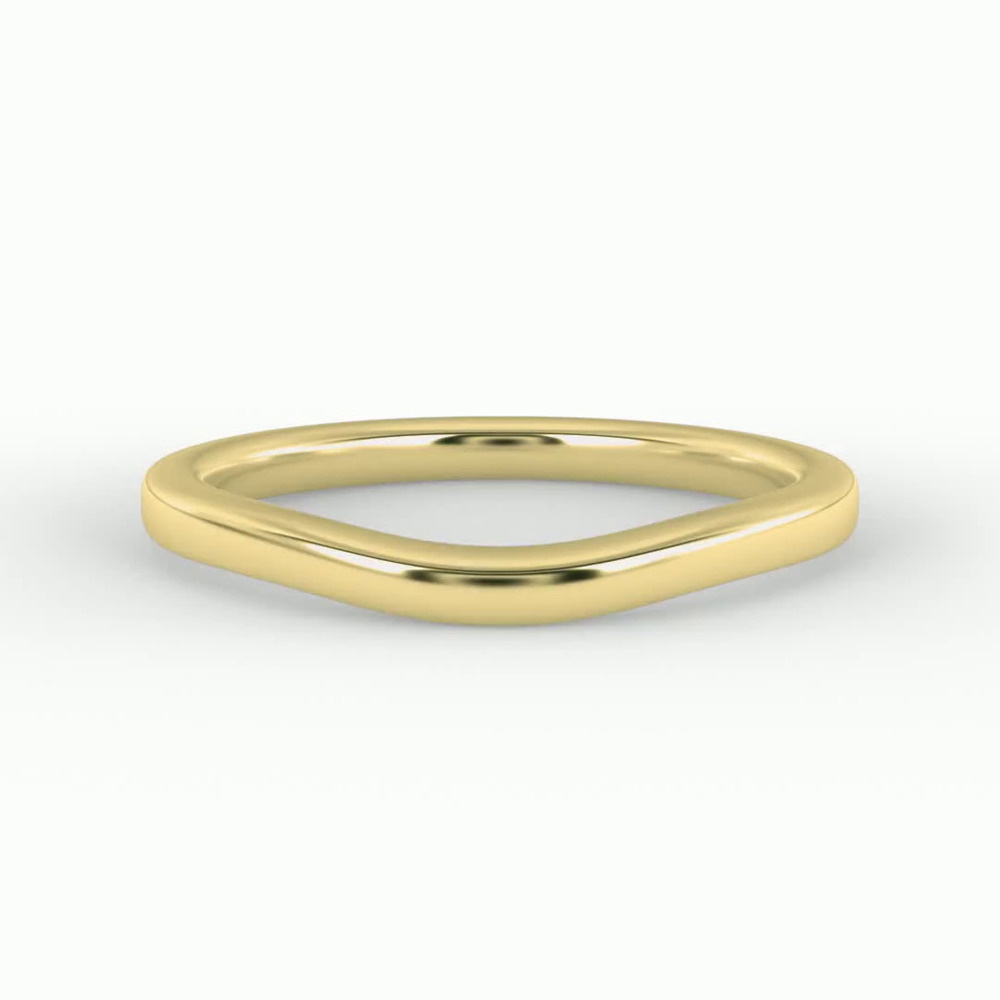 360 degree view of Erin Curved Band