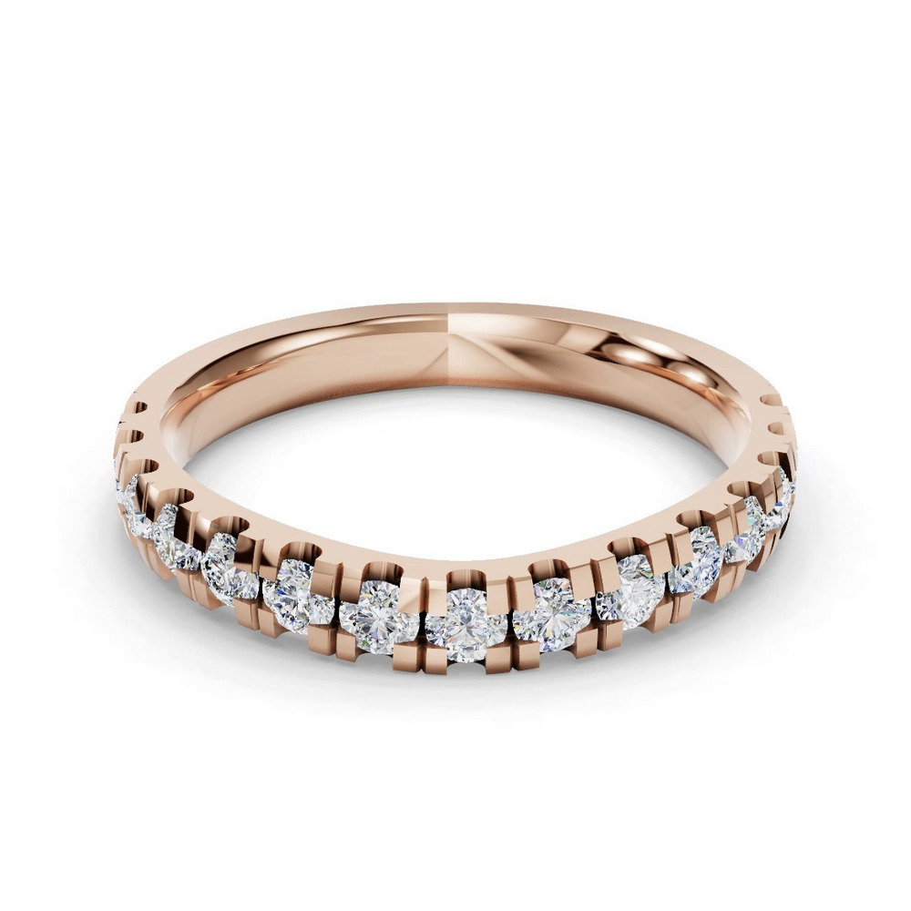 360 degree view of Summer Pavé Diamond Band (⅔ ct. tw.)