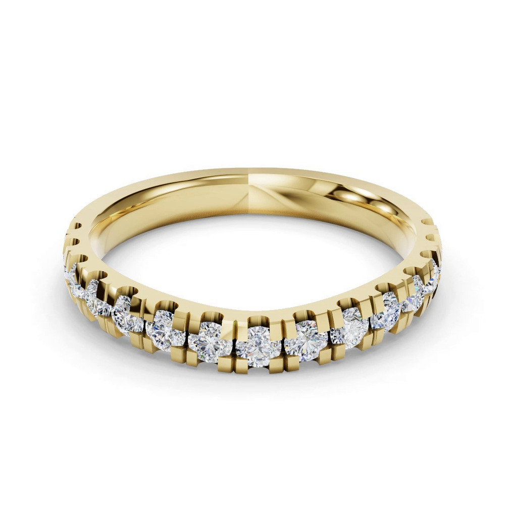 360 degree view of Summer Pavé Diamond Band (⅔ ct. tw.)