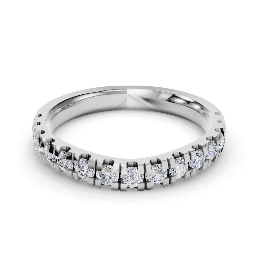 360 degree view of Summer Pavé Diamond Band (⅔ ct. tw.)
