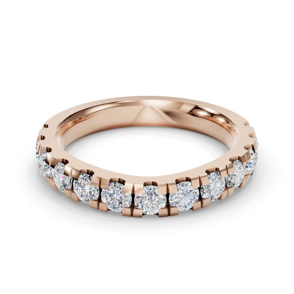 360 degree view of Summer Pavé Diamond Band (1.20 ct. tw.)