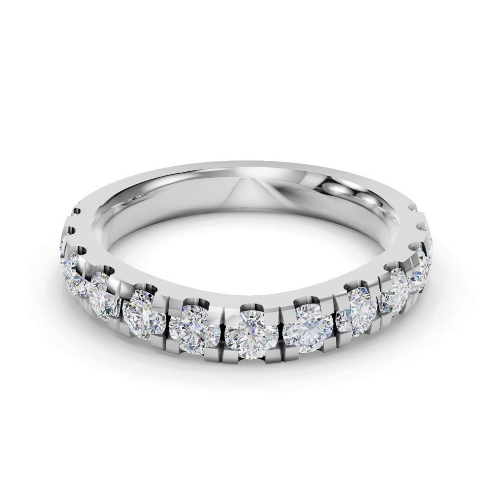360 degree view of Summer Pavé Diamond Band (1.20 ct. tw.)
