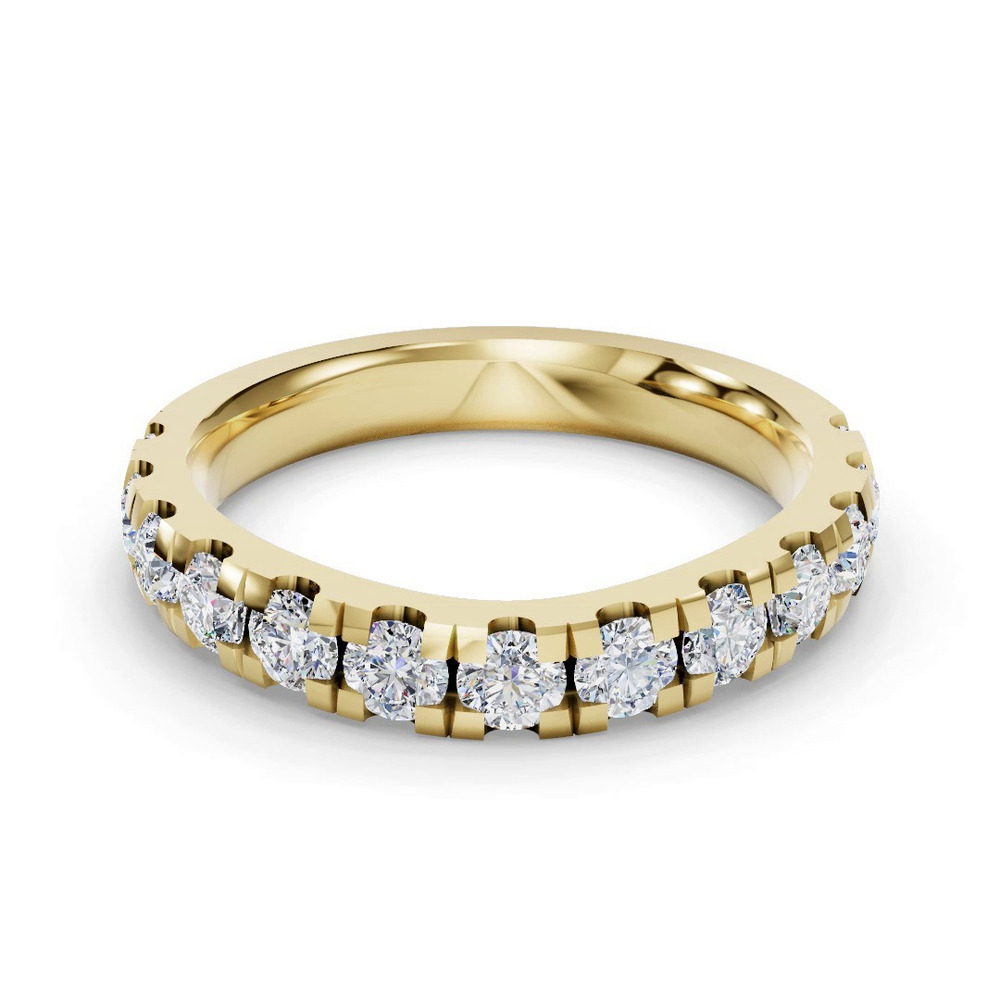 360 degree view of Summer Pavé Diamond Band (1.20 ct. tw.)