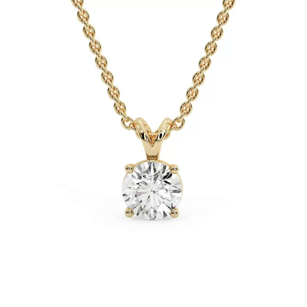 360 degree view of Classic Split Bail Pendant