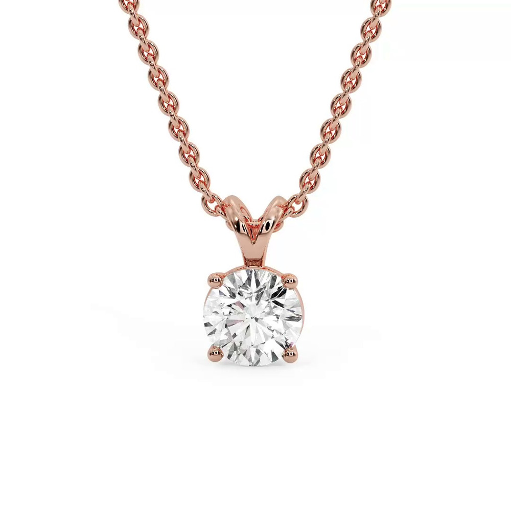 360 degree view of Classic Split Bail Pendant (20-Inch Chain)