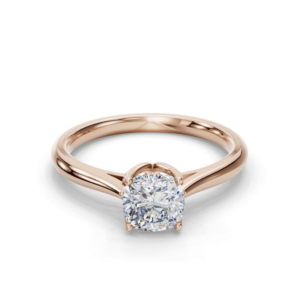 360 degree view of Vivian Solitaire Engagement Ring