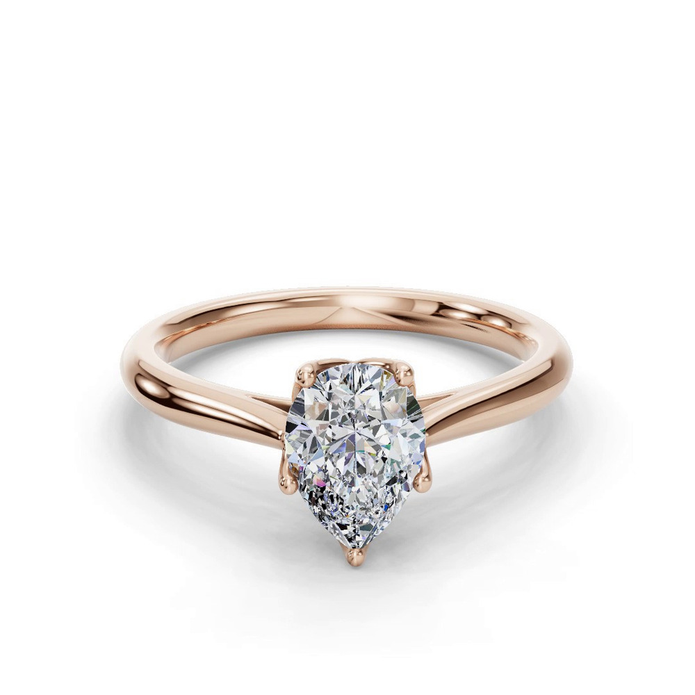 360 degree view of Vivian Solitaire Engagement Ring