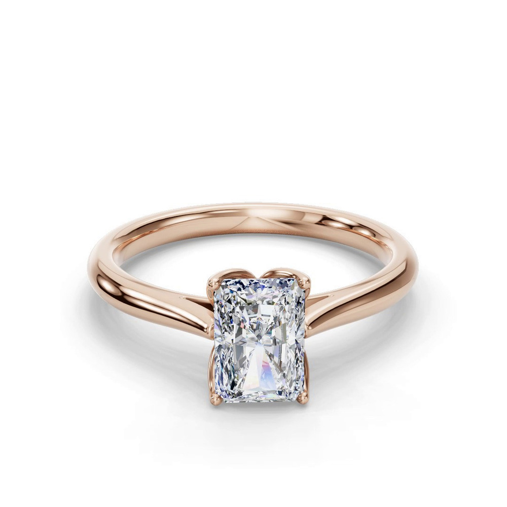 360 degree view of Vivian Solitaire Engagement Ring
