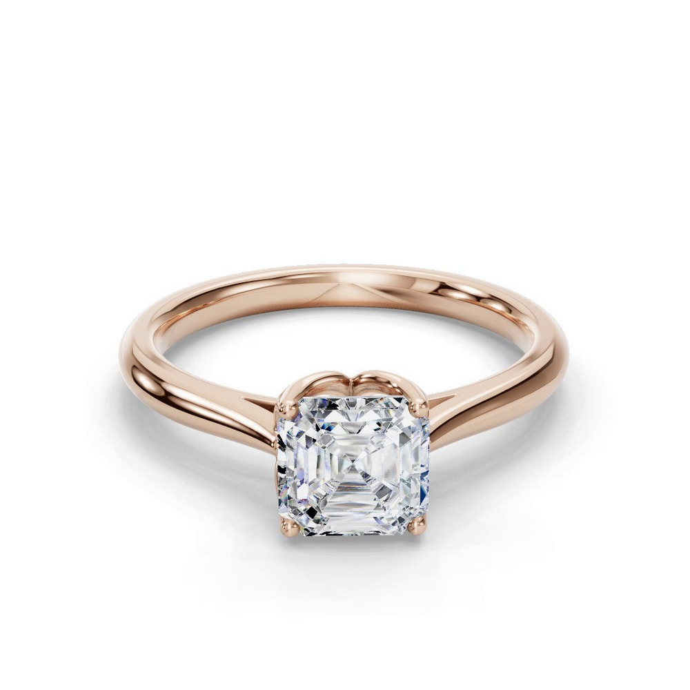 360 degree view of Vivian Solitaire Engagement Ring
