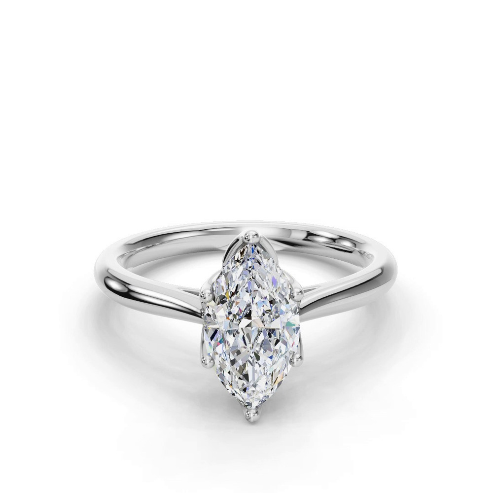 360 degree view of Vivian Solitaire Engagement Ring