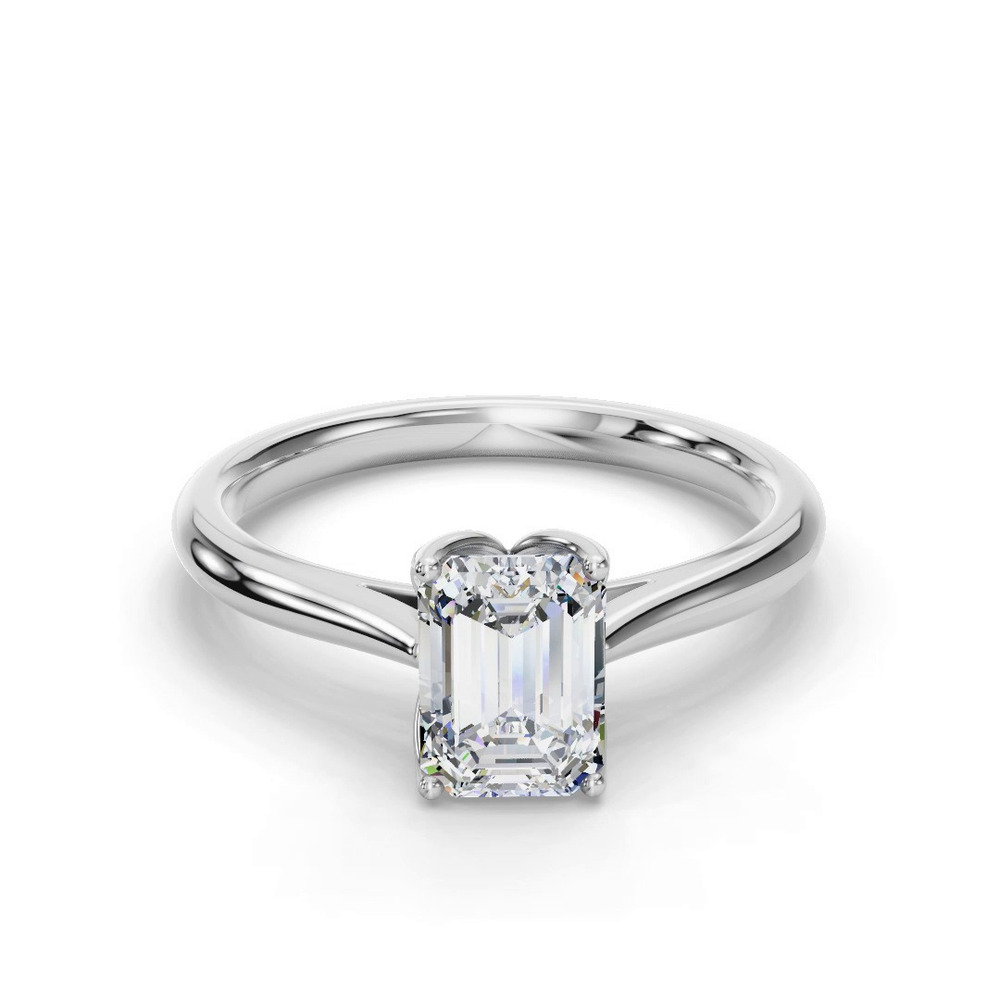 360 degree view of Vivian Solitaire Engagement Ring