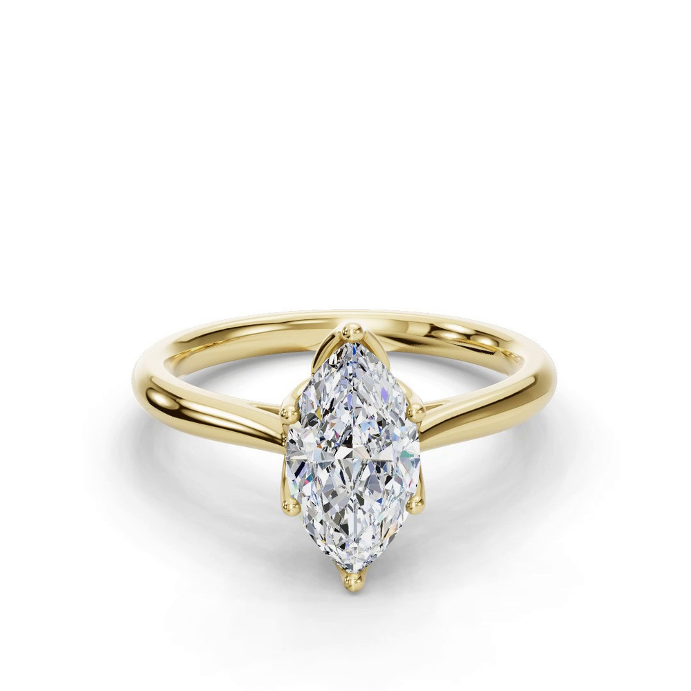 360 degree view of Vivian Solitaire Engagement Ring