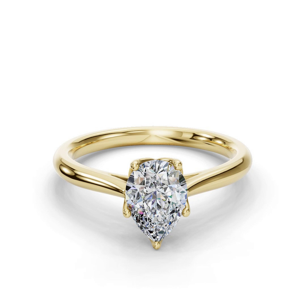 360 degree view of Vivian Solitaire Engagement Ring