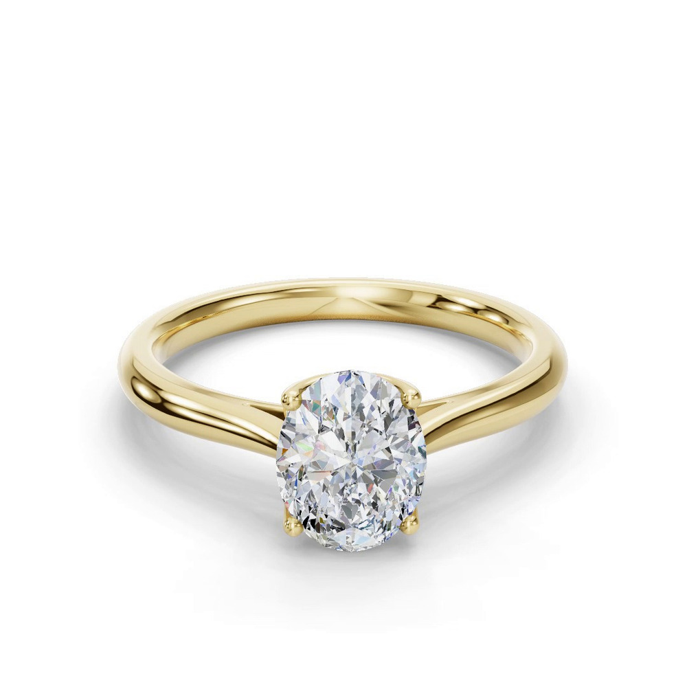 360 degree view of Vivian Solitaire Engagement Ring