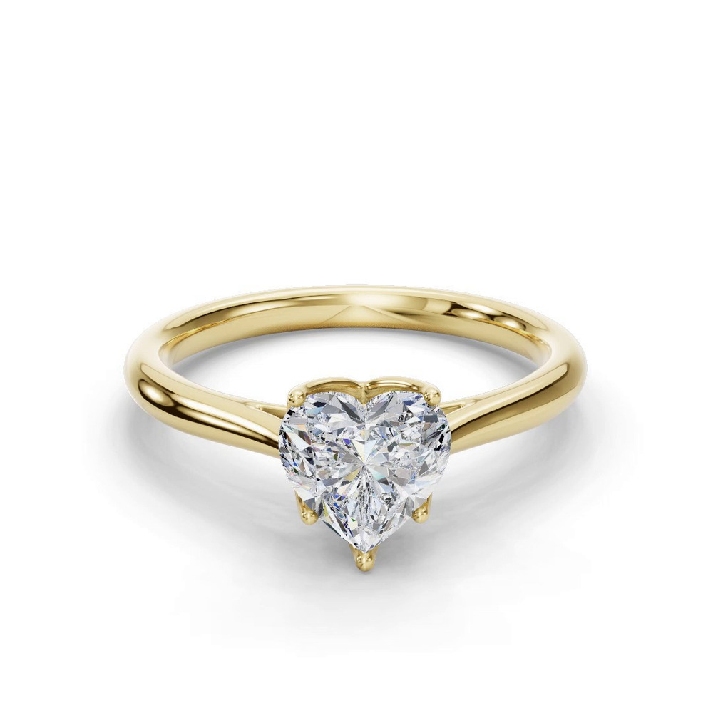 360 degree view of Vivian Solitaire Engagement Ring