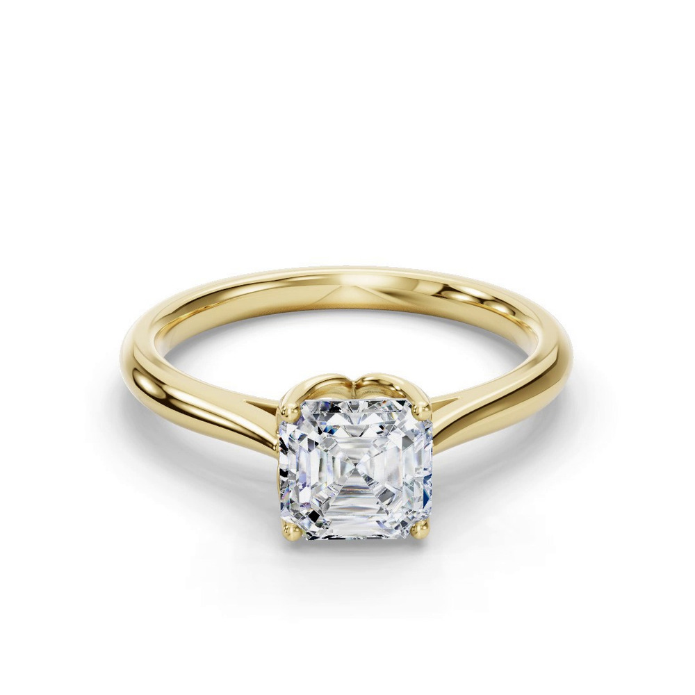 360 degree view of Vivian Solitaire Engagement Ring