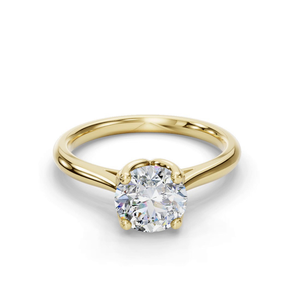 360 degree view of Vivian Solitaire Engagement Ring