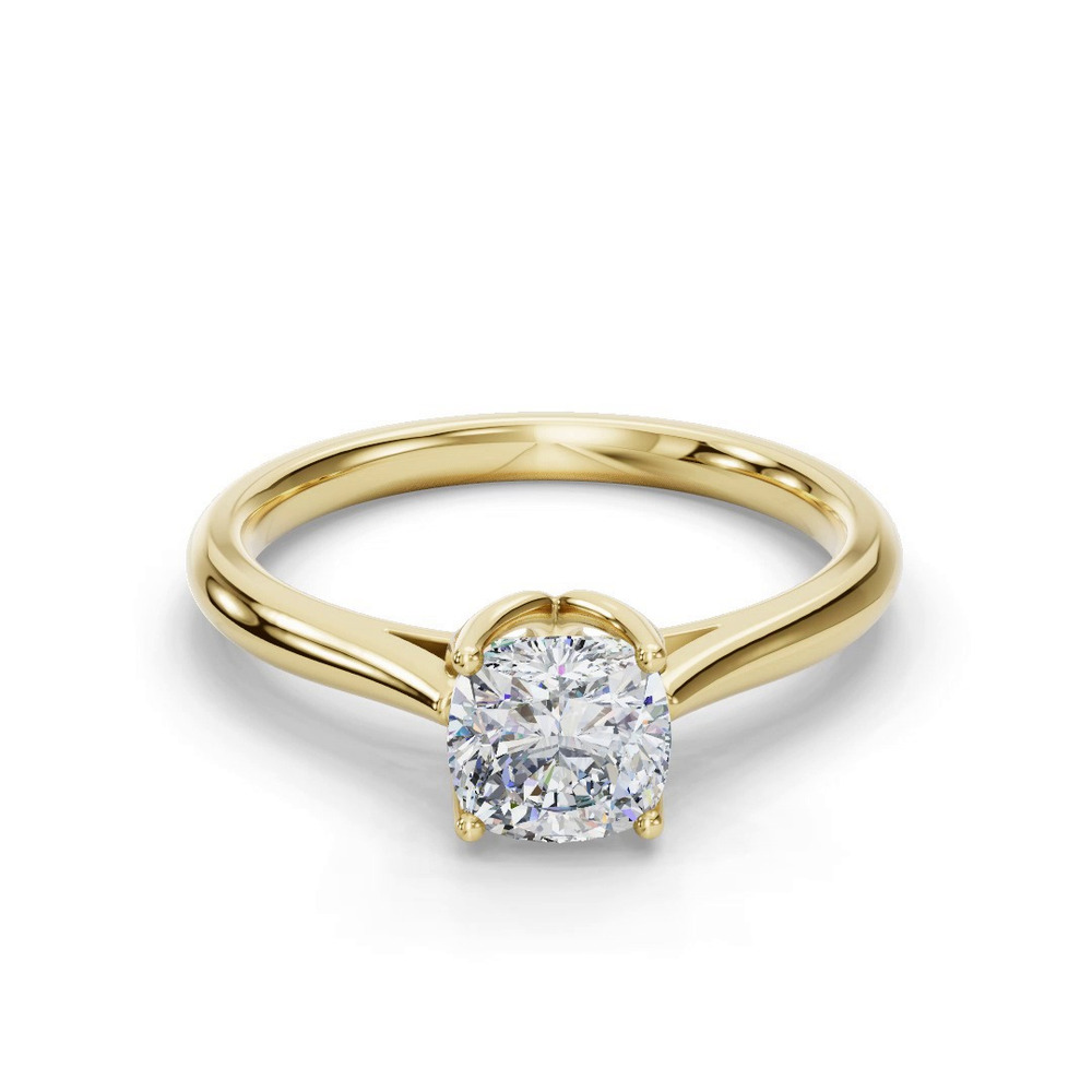 360 degree view of Vivian Solitaire Engagement Ring
