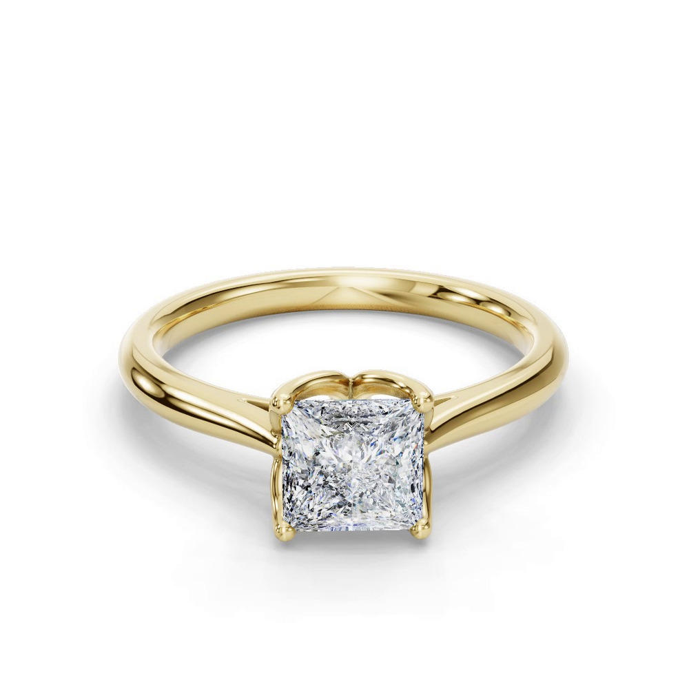 360 degree view of Vivian Solitaire Engagement Ring