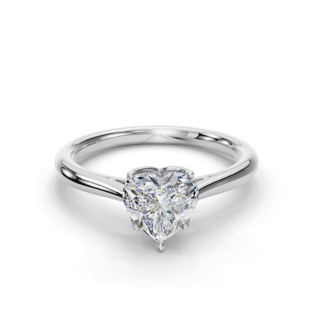 360 degree view of Vivian Solitaire Engagement Ring