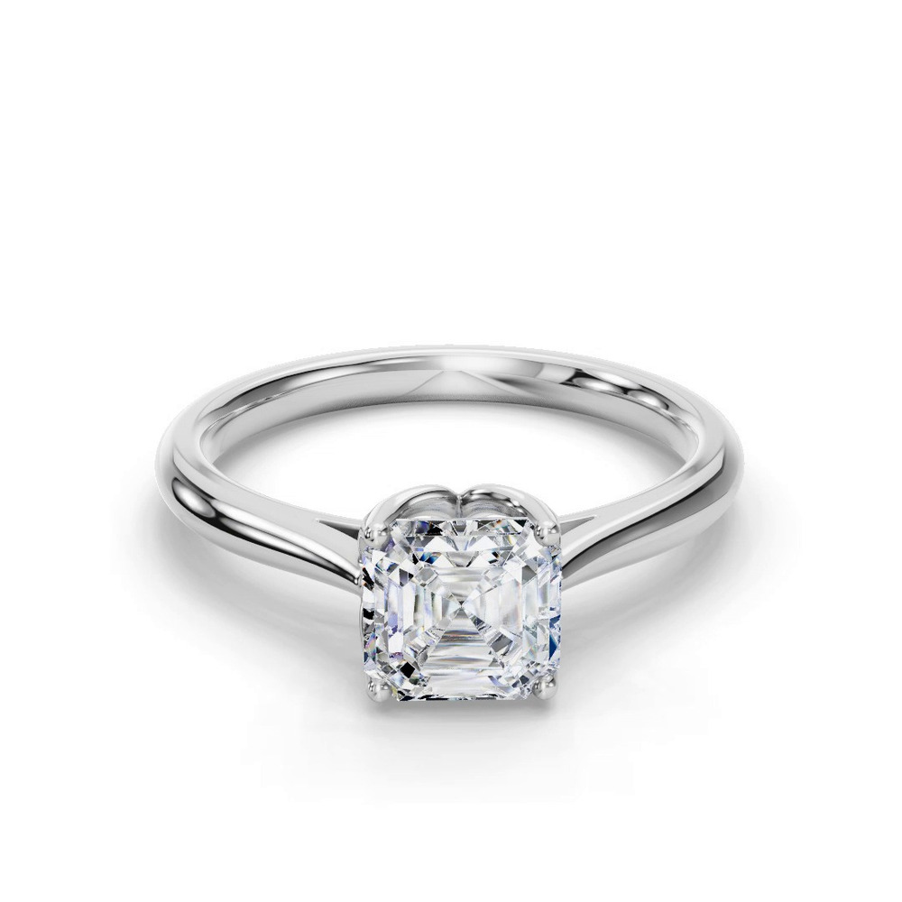 360 degree view of Vivian Solitaire Engagement Ring