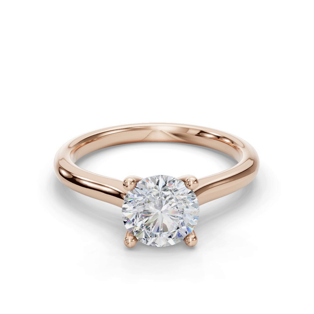 360 degree view of Adalynn Cathedral Solitaire Engagement Ring