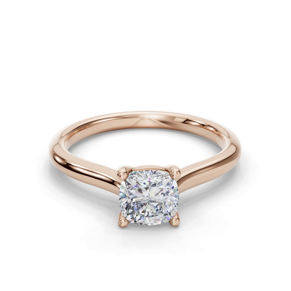360 degree view of Adalynn Cathedral Solitaire Engagement Ring