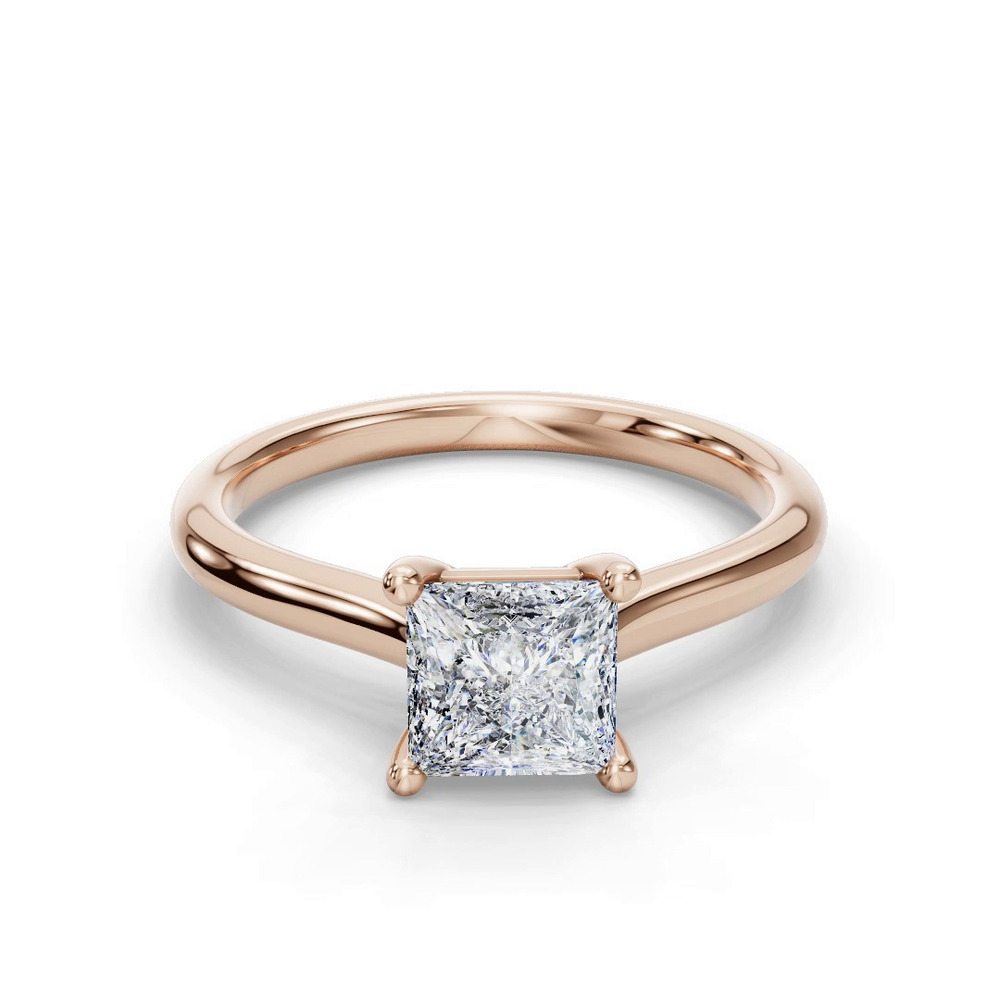 360 degree view of Adalynn Cathedral Solitaire Engagement Ring