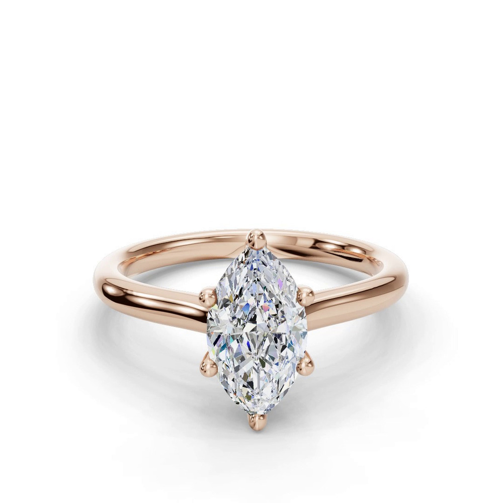 360 degree view of Adalynn Cathedral Solitaire Engagement Ring