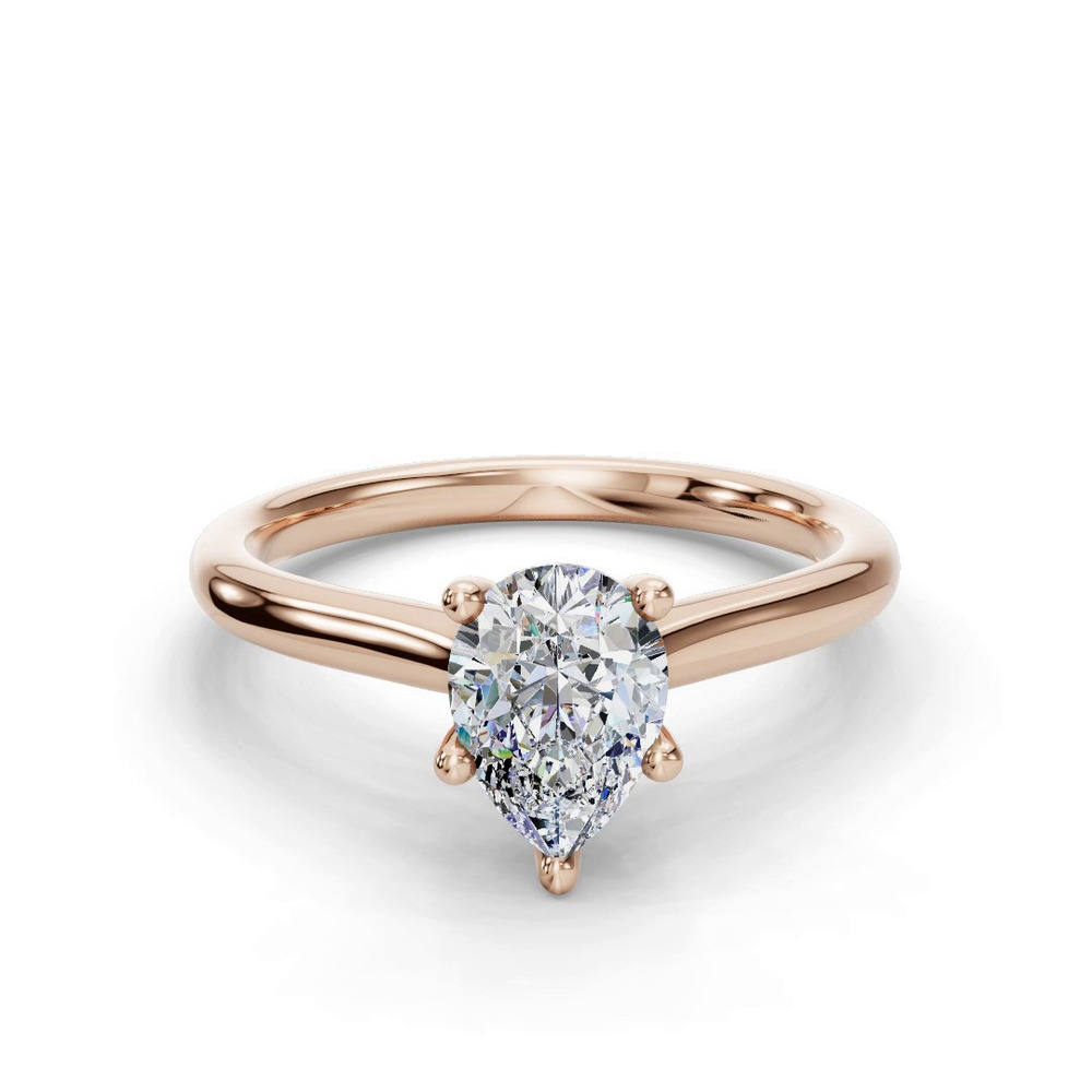 360 degree view of Adalynn Cathedral Solitaire Engagement Ring