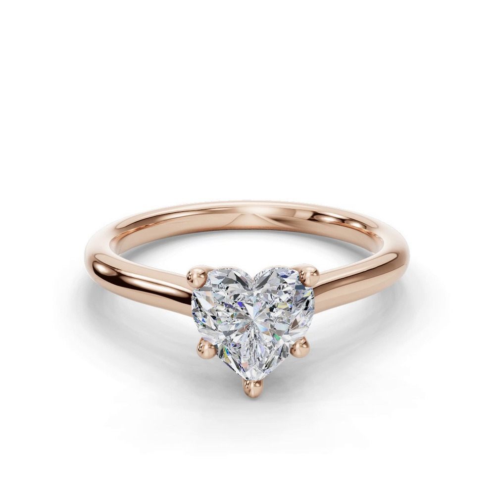 360 degree view of Adalynn Cathedral Solitaire Engagement Ring
