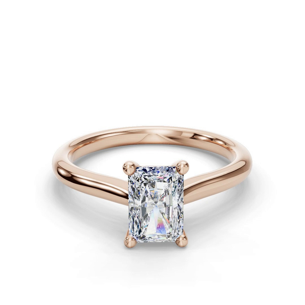 360 degree view of Adalynn Cathedral Solitaire Engagement Ring