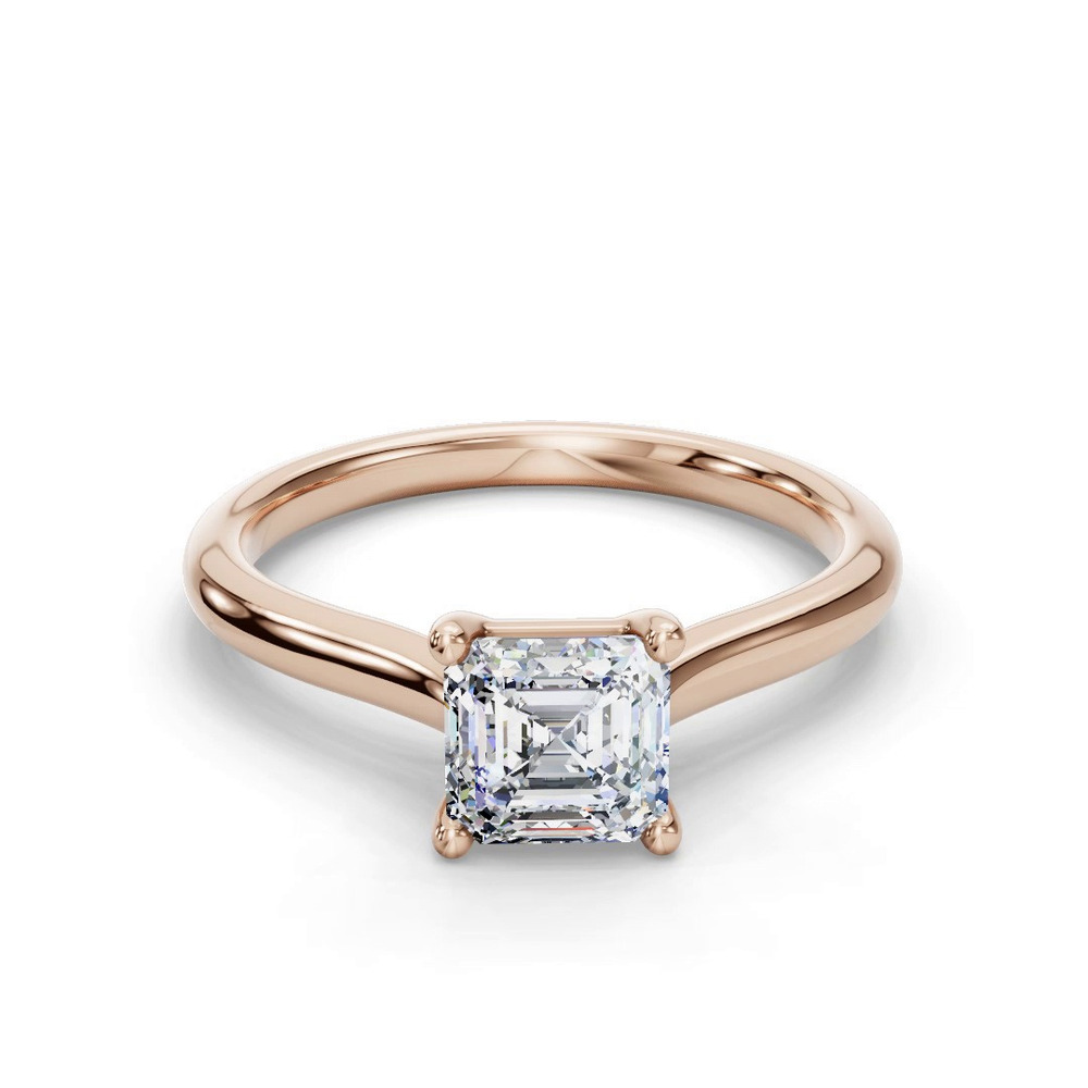 360 degree view of Adalynn Cathedral Solitaire Engagement Ring
