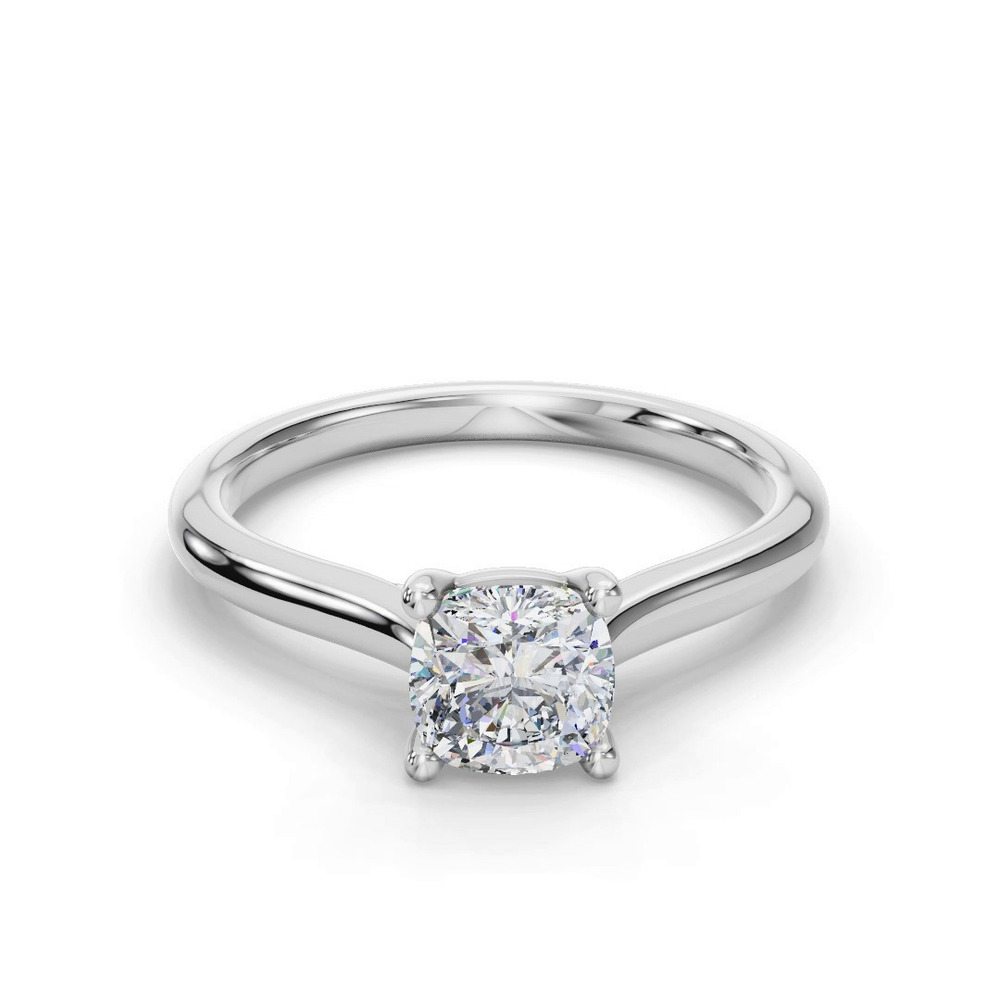 360 degree view of Adalynn Cathedral Solitaire Engagement Ring